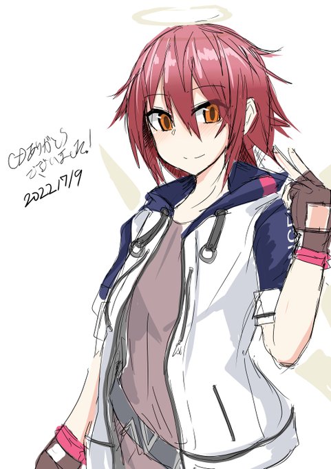 #今月描いた絵を晒す
今月あんまり描いてない 