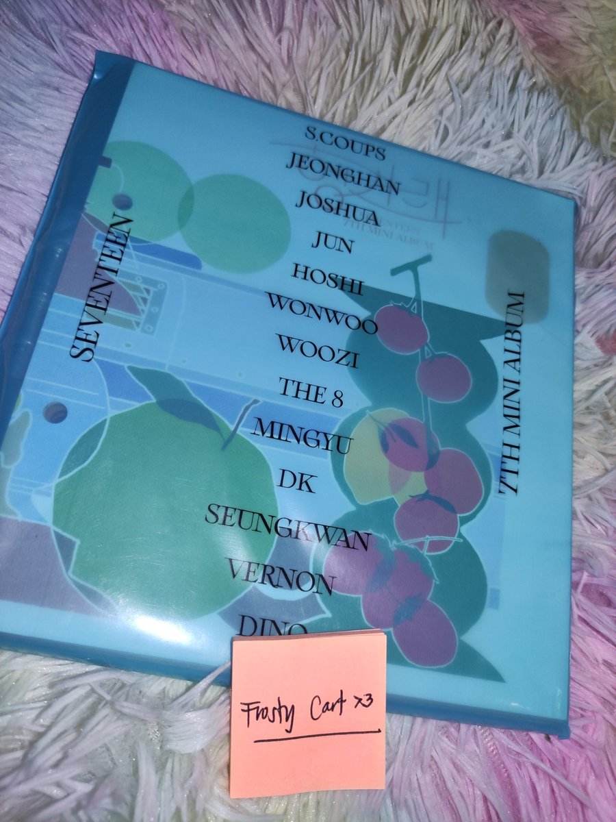 mfrostycart's tweet photo. #FMCGA
SEALED HENG:GARAE Giveaway π€
-retweet
-like
-follow @mfrostycart
-patibayan ng prayers https://t.co/yT6CJKYVSs