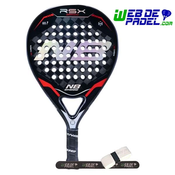 Deporte -ENEBE RSX Grafene - webdepadel.com/enebe-rsx-graf…