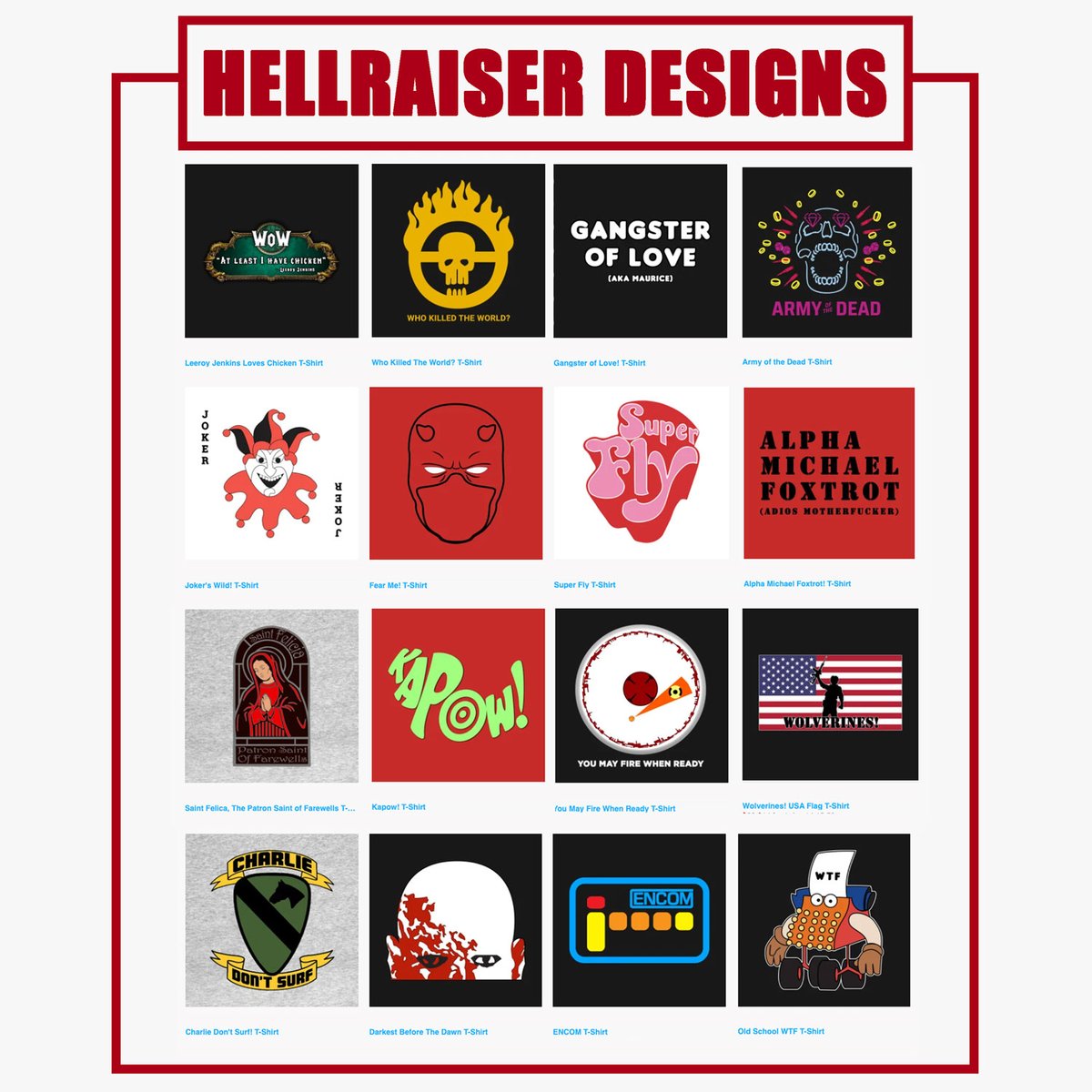 hellraiserdsgns's tweet photo. NERDY SALE! Check out all our designs on @TeePublic because they're 35% off right now! Click to grab your favorite design before the sale ends - https://t.co/M1blaoSnPA https://t.co/50dPc0KCqS
