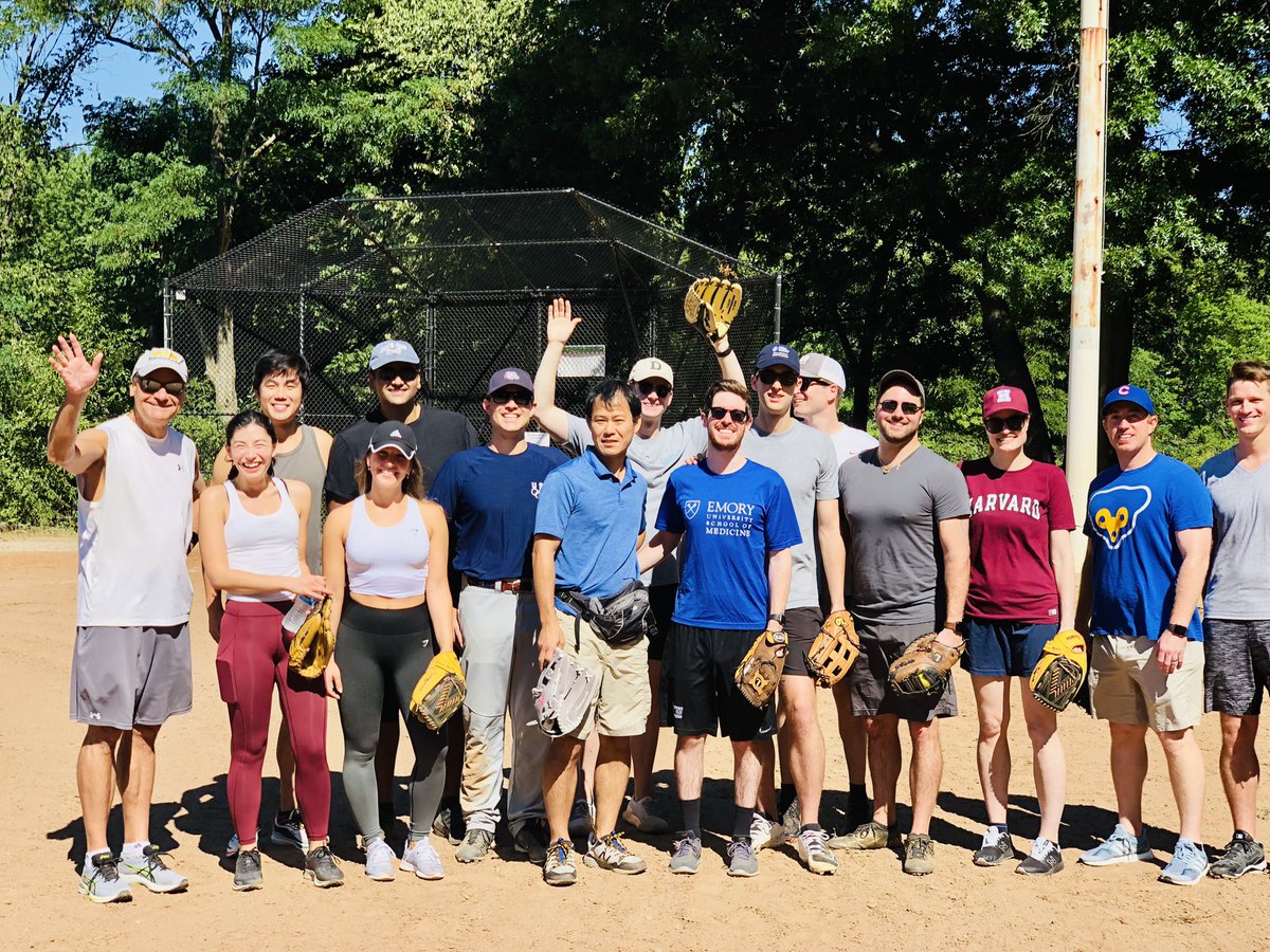 Boston #Neurosurgery warming up for the season! <a href="/BWHNeurosurgery/">Brigham and Women's Neurosurgery</a> <a href="/DaveSegar/">David Segar</a> <a href="/MarcelleAltshu1/">Marcelle Altshuler, MD</a> <a href="/TheBrighamNeur1/">The Brigham Neurosurgery Residents</a> <a href="/arikappelmd/">Ari Kappel</a> <a href="/josephdriverMD/">Joseph Driver</a> <a href="/dvddliu/">David Liu</a>