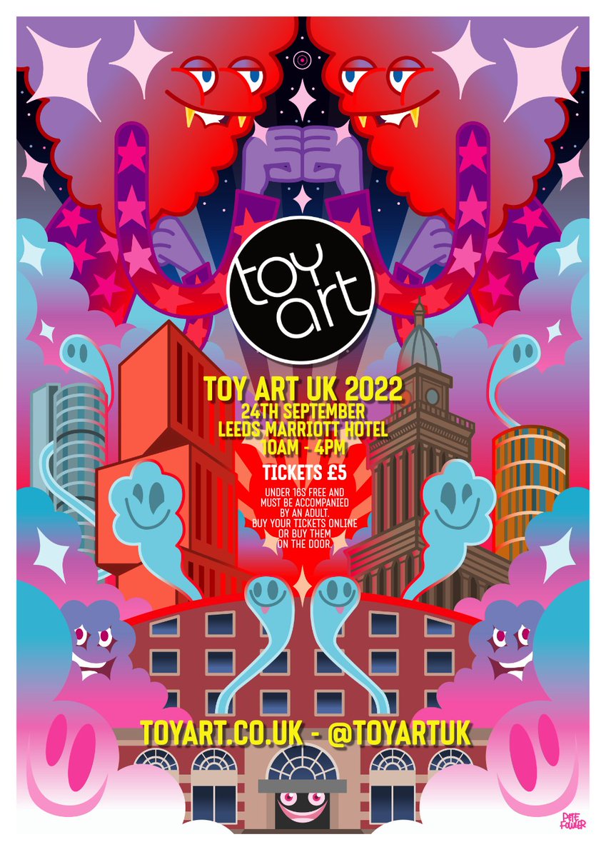 toysrevil's tweet image. Featured on #TOYSREVIL: toysrevil.blogspot.com/2022/07/toy-ar…
#TOYARTUK2022 #PeteFowler Print &amp;amp; Event Posters
Stay updated via @toyartuk!

#toyblog #toysblog #toysrevilblog