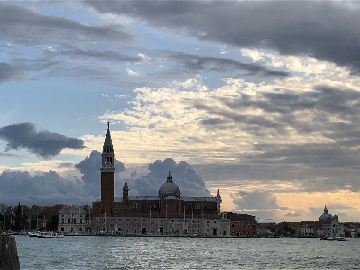 If you read a lot, nothing is as great as you’ve imagined. Venice is — Venice is better.’ – Fran Lebowitz
