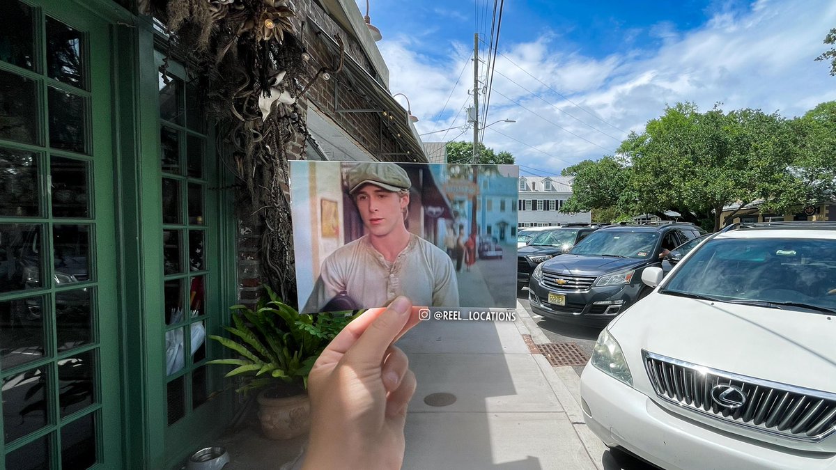 Movie: The Notebook
Script Location: Seabrook, SC
Actual Location: Old Village, Mt. Pleasant, SC
Director: Nick Cassavetes
Cinematographer: Robert Fraisse

<a href="/NicholasSparks/">Nicholas Sparks</a> <a href="/ExploreCHS/">Explore Charleston</a> <a href="/CityCharleston/">City of Charleston</a> <a href="/newlinecinema/">New Line Cinema</a> 

More photos at Instagram.com/reel_locations/