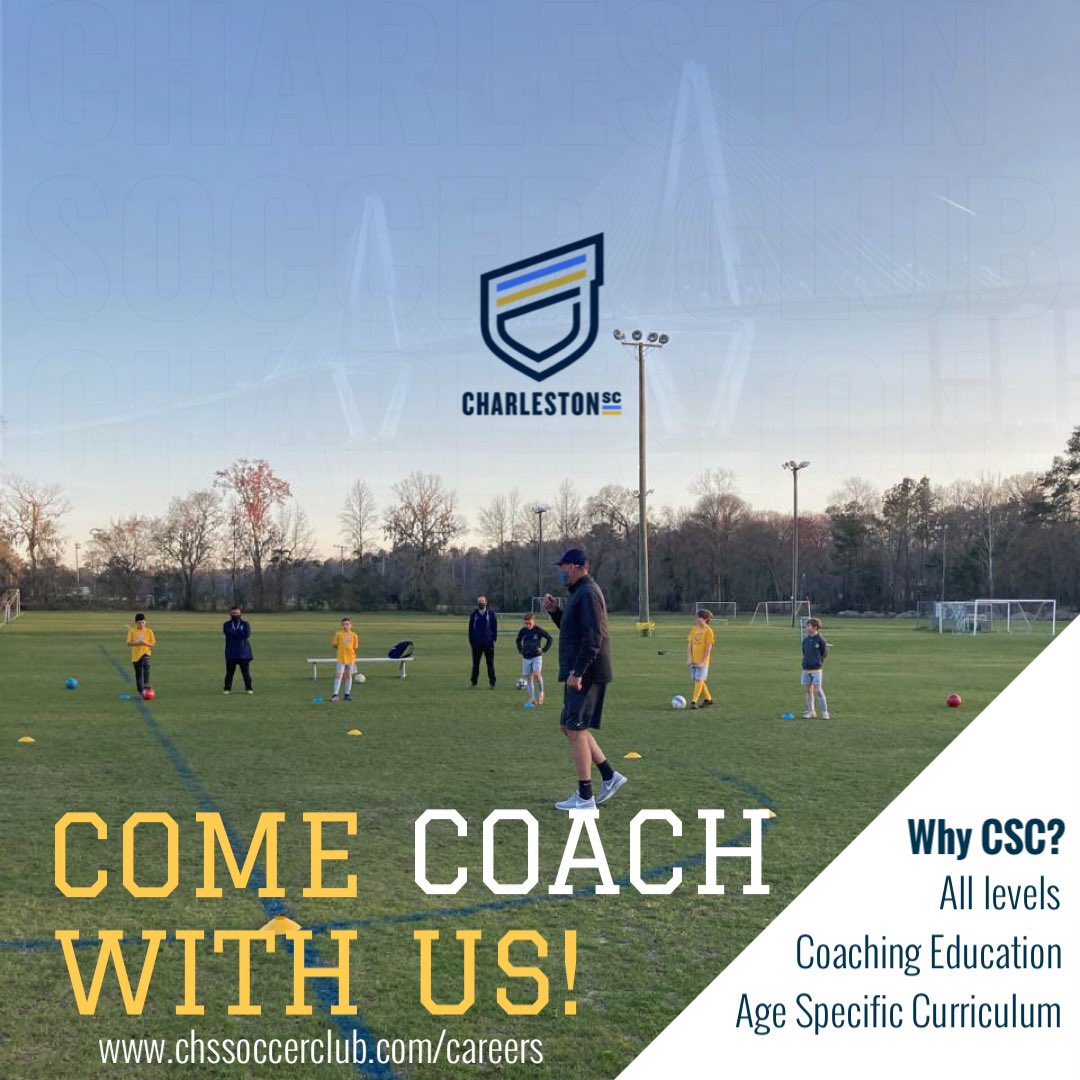 CHS_SoccerClub's tweet image. ✨Interested in coaching?
•
U4-U19 all leagues; all levels
•
Reach out to us at:
📧 careers@chssoccerclub.com

#chssoccerclub
#IndividualDevelopment