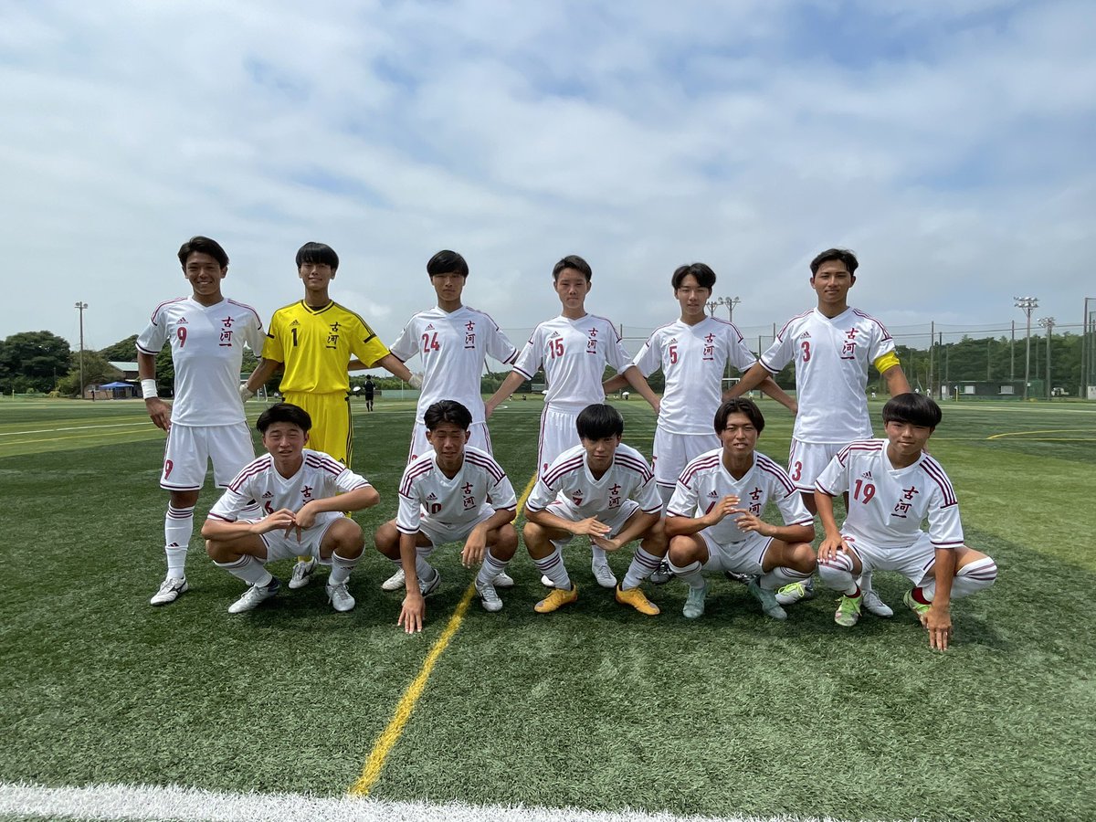 選手 スタッフ紹介 古河第一高等学校サッカー部 フットボールnavi