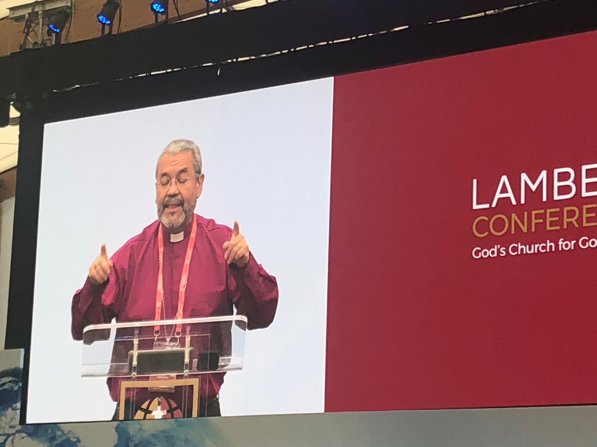 JillLCDuff's tweet image. Stellar plenary on church planting from Abp Tito from Chile:
“If you want to lead your Diocese into growth, plant churches not close them, and you will see the work of the Holy Spirit come into your life &amp;amp; your Diocese” 🔥 @LambethConf