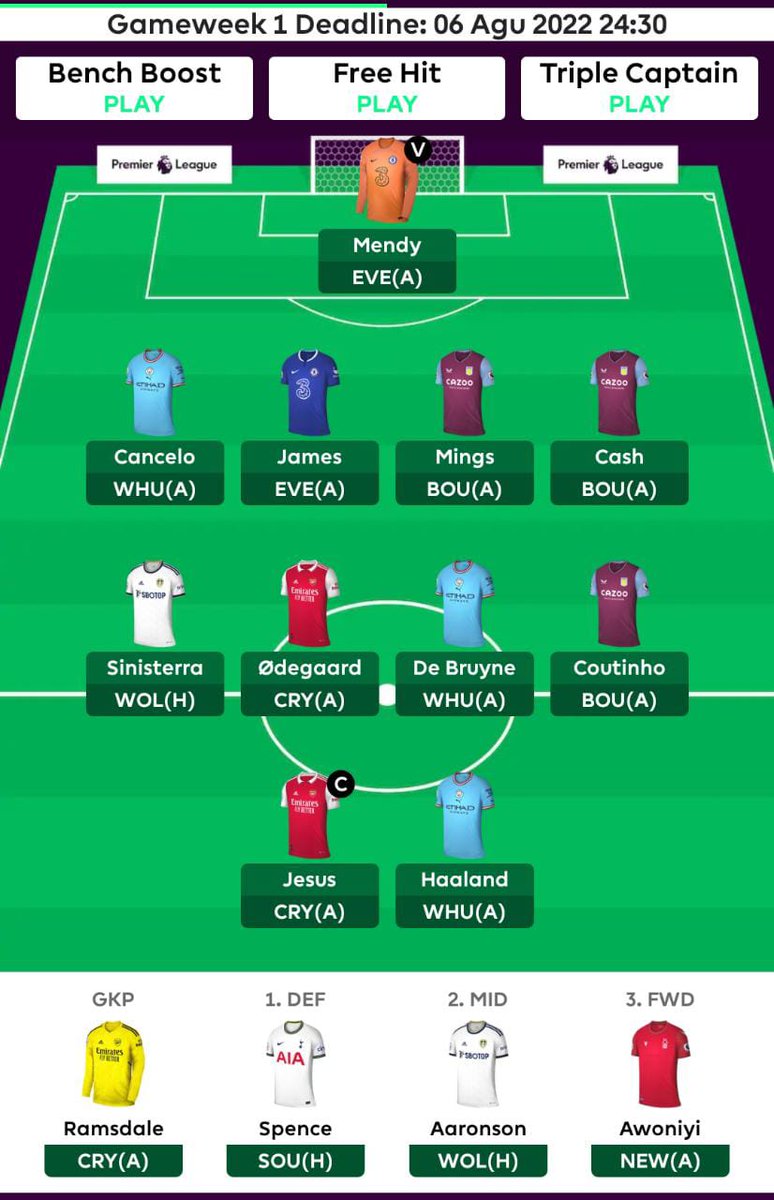 Pandit FPL tweet media