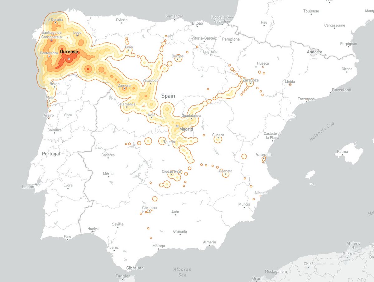 A realidade dos trens en Galicia: É imposible chegar en menos de 5 horas a calquera sitio de España que non sexa Madrid