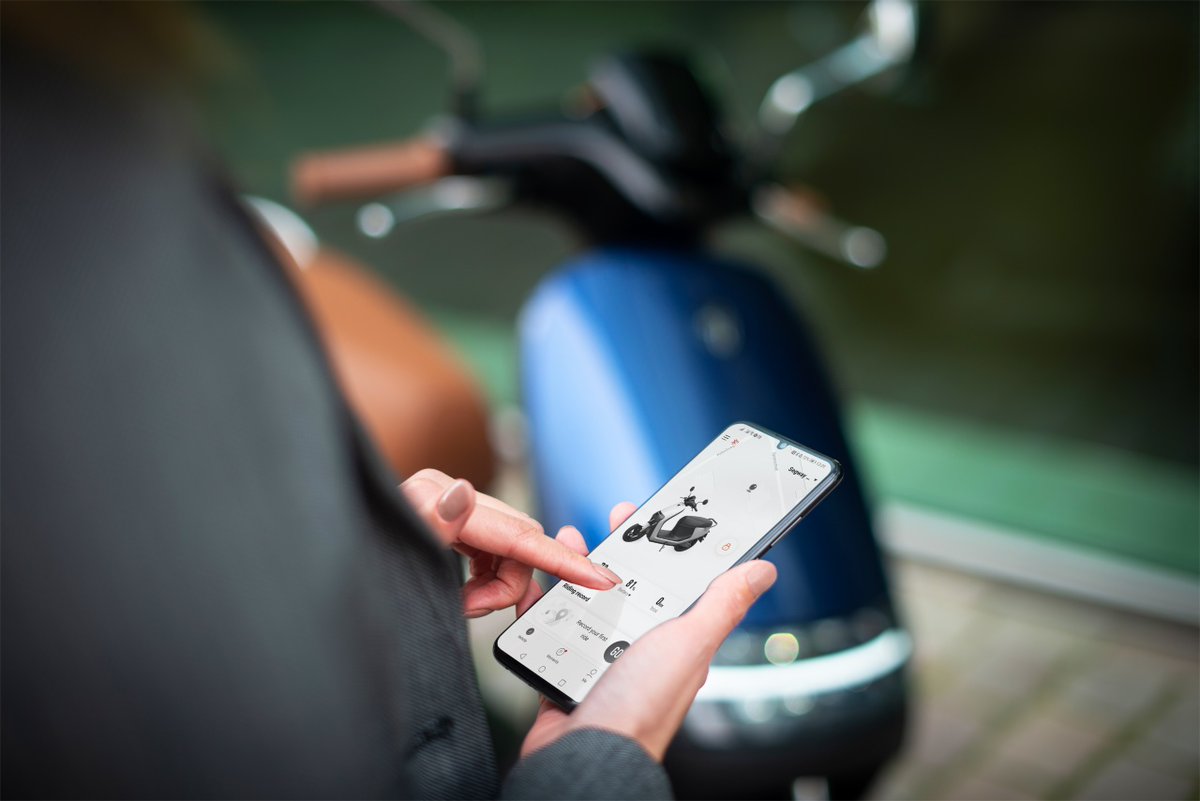 Take control and save time with the Segway eScooter new smart locking technology. Available in the UK next month!
<a href="/Segway/">Segway</a> <a href="/Dualways/">💗</a> #BeSmartRideOn