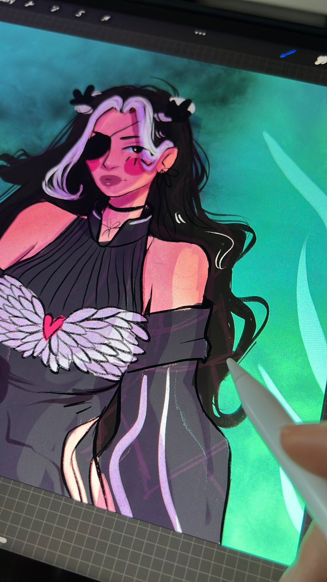 thoughtofdreamz's tweet photo. today’s daily piece wip ~ https://t.co/Bii4OZMCW6