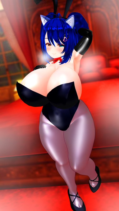 蒸れ蒸れバニーラリアちゃん 