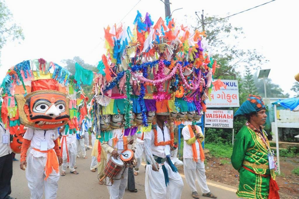 Monsoon festival ‘Megh Malhar Parv’ begins at Saputara Hill