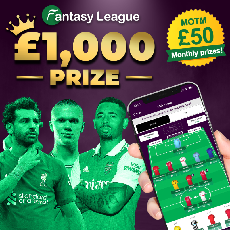 PureFootball_co's tweet photo. 🚨 2️⃣ DAYS REMAINING!! 🚨

Join our 2022/23 #FPL league to have the chance of winning £1,000 and £50 for Manager of the Month 💰

How to enter:
1️⃣ Retweet this tweet
2️⃣ Click image to join 👇

Good luck 🏆
