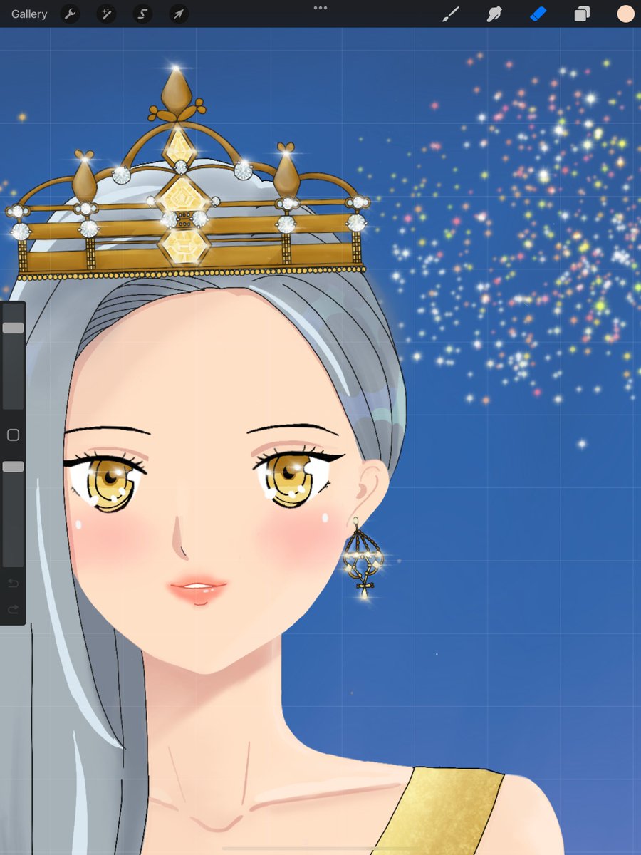 The queen will be ready to be appear tomorrow! yay!
Please make a welcome for her in the next #friendlist ❤️✨

ในที่สุดก็วาดน้องเสร็จแล้ว น้องไม่ใช่เจ้าหญิงแต่น้องคือราชินี! 👑🥳 

#NFTs #PolygonNFT #waifu #NFTanime #NFTJapan #animegirl #nftart #NFTCommunity