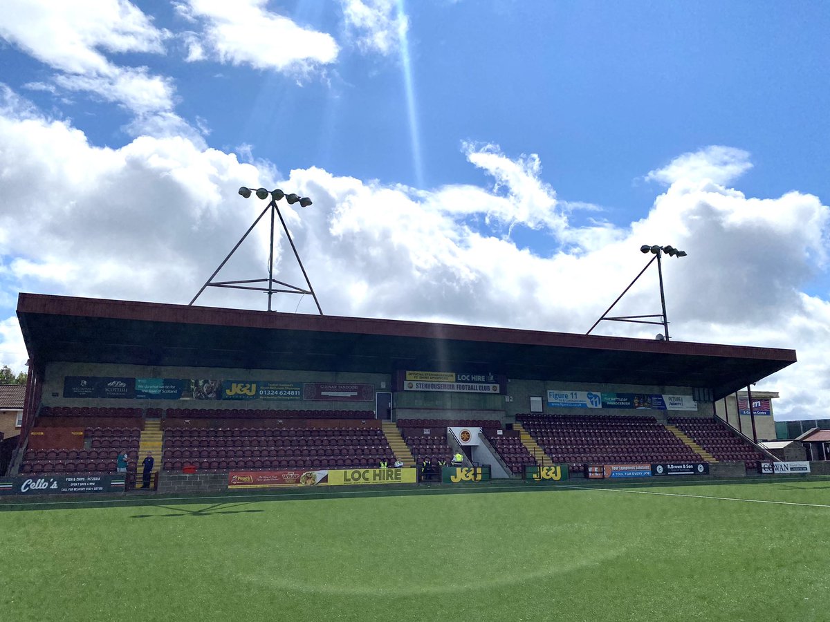 This is the most excited I’ve ever been for the start of a new football season! Can Stenhousemuir FC do the business and win their first ever league title? Ask me in 10 months! 🤝