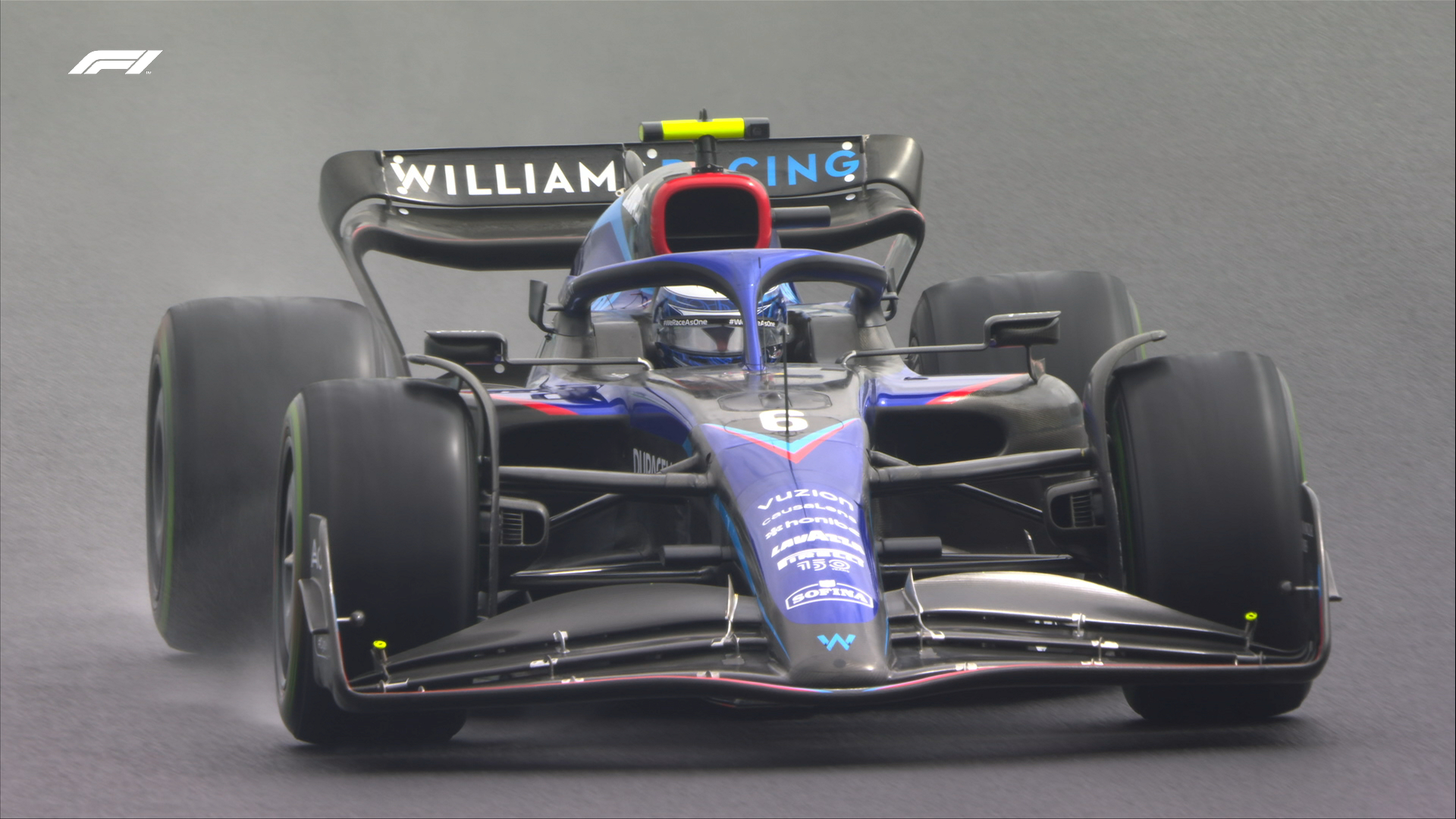 Nicholas Latifi podczas 3. treningu przed Grand Prix Węgier