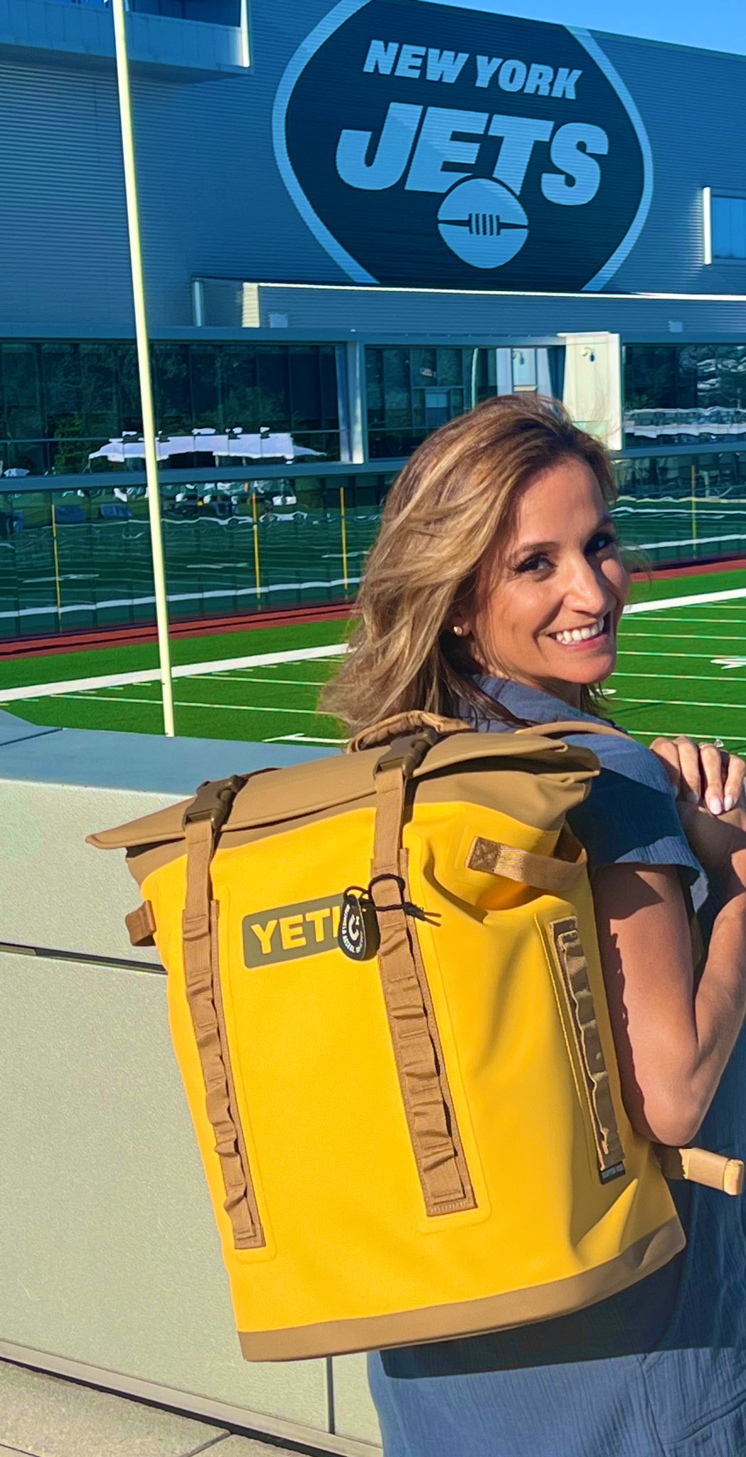 Dianna Russini on Twitter: "Going NFL camping today and @yeti is going