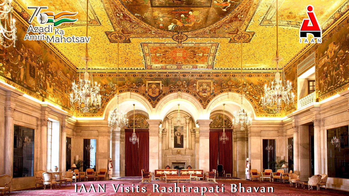 IAANGroup's tweet photo. IAAN Students Visit Rashtrapati Bhavan 🇮🇳

Celebrating 75 years of Indian Independence - Azadi ka Amrit Mahotsav in the Highest Office In India

Get ready IAAN. A once in a lifetime experience awaits! https://t.co/bZ2Sz9YMQV