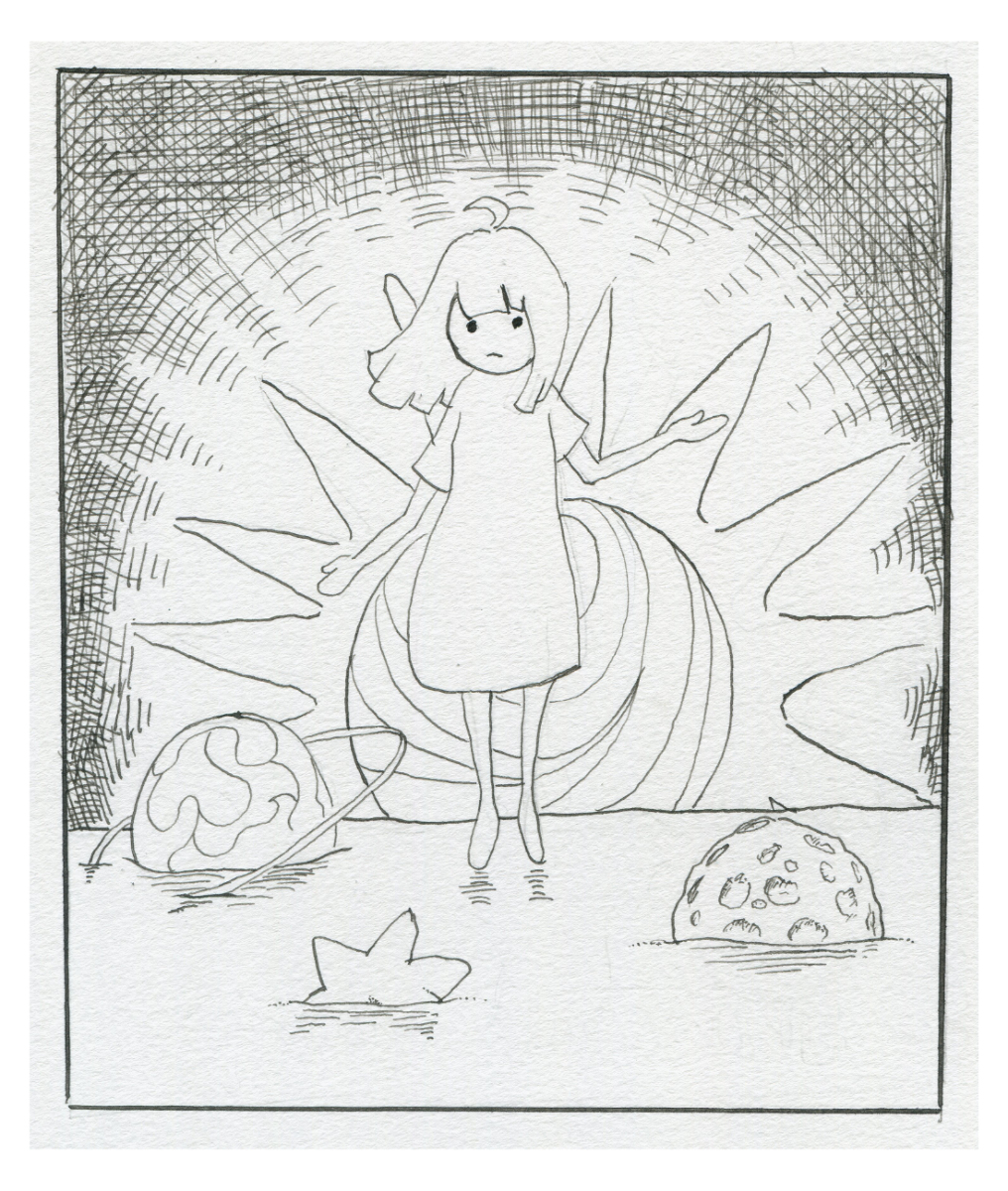 過去絵オリジナルイラスト4点
まじめきなこです!🤔昔はこんな感じの世界観の絵を作ってました! 