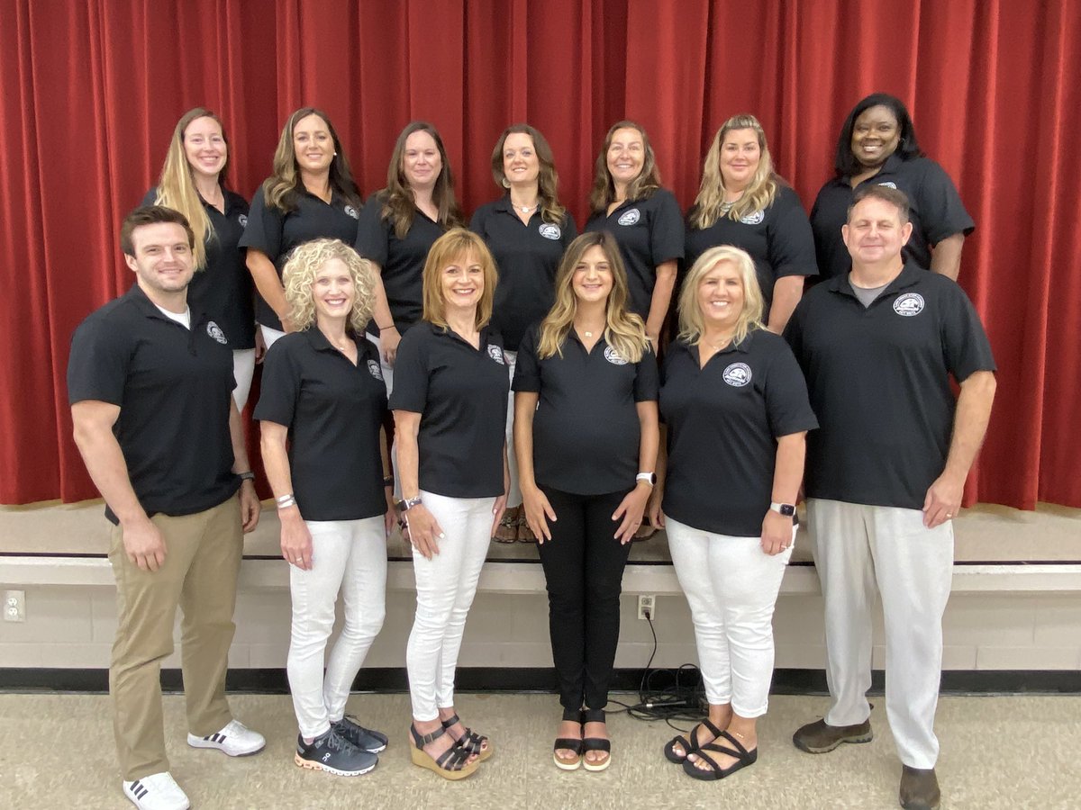 Amazing team, Amazing school, and now we will welcome some amazing kids on Monday! It’s going to be a great year! <a href="/ClarkCreekSTEM/">Joey Moss</a> #CCSD
