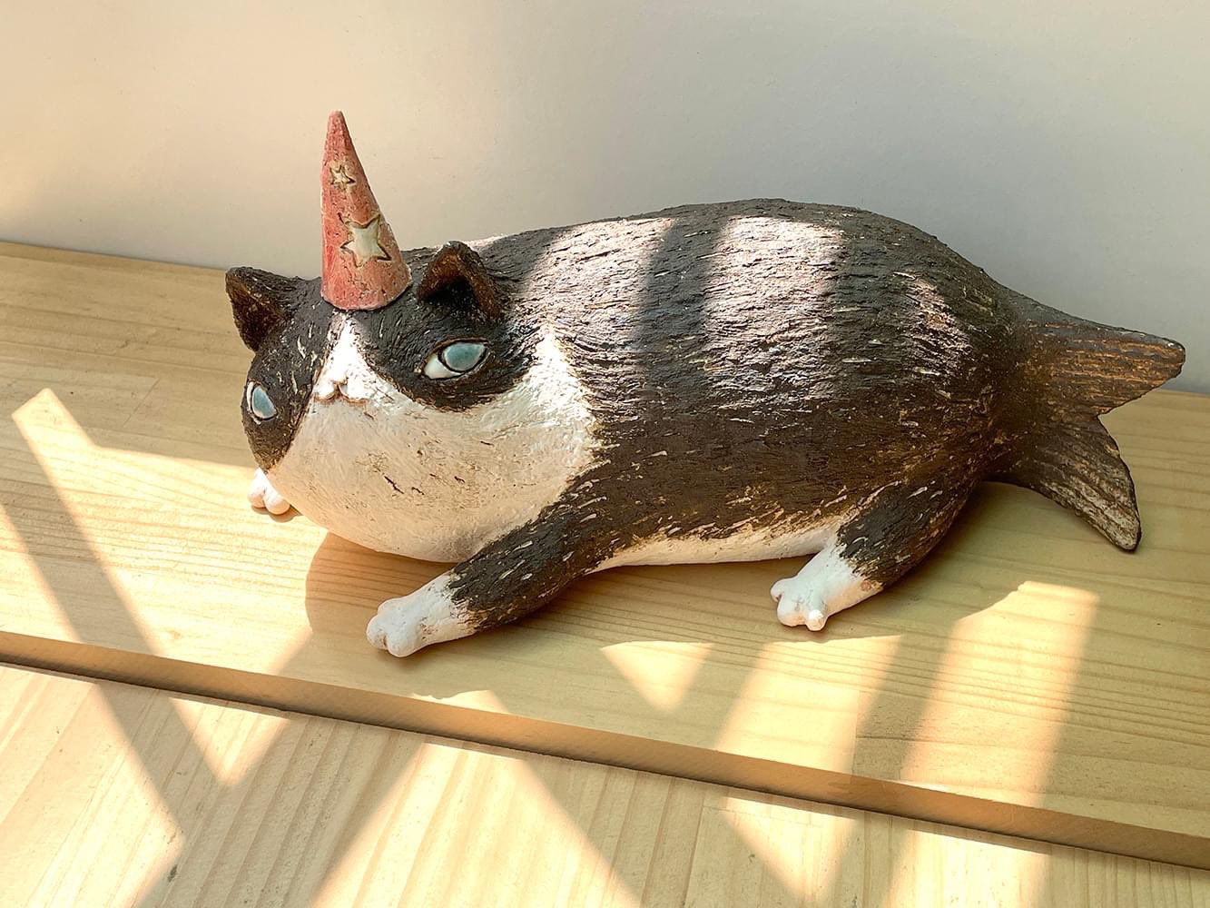 有空5mins Fishcat　Tisha 　ソフビ　猫 有空5mins Fishcat Tisha ソフビ 猫 il_340x270.5278435494_7d2e.jpg