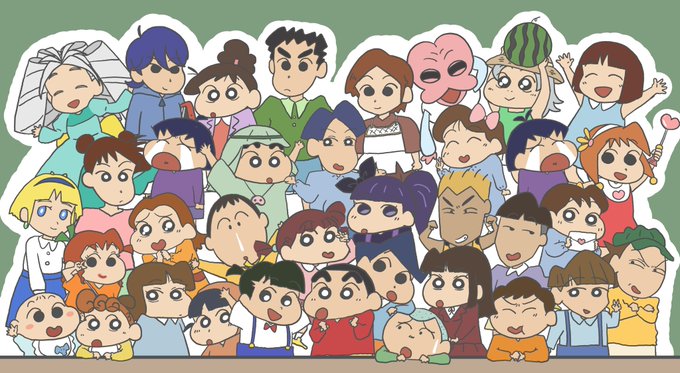 画像まとめ クレヨンしんちゃん アニメレーダー