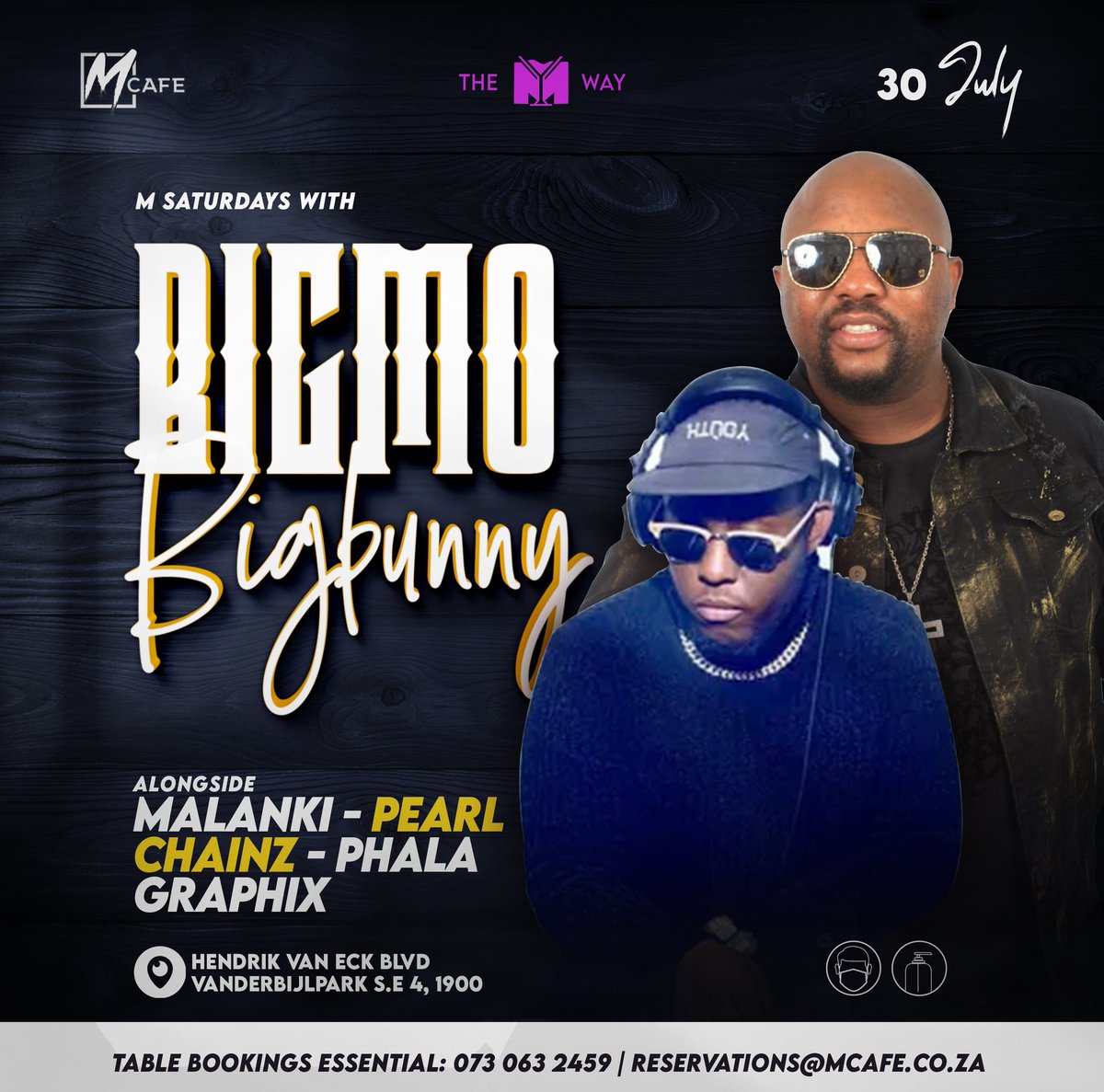 The B's at the M way