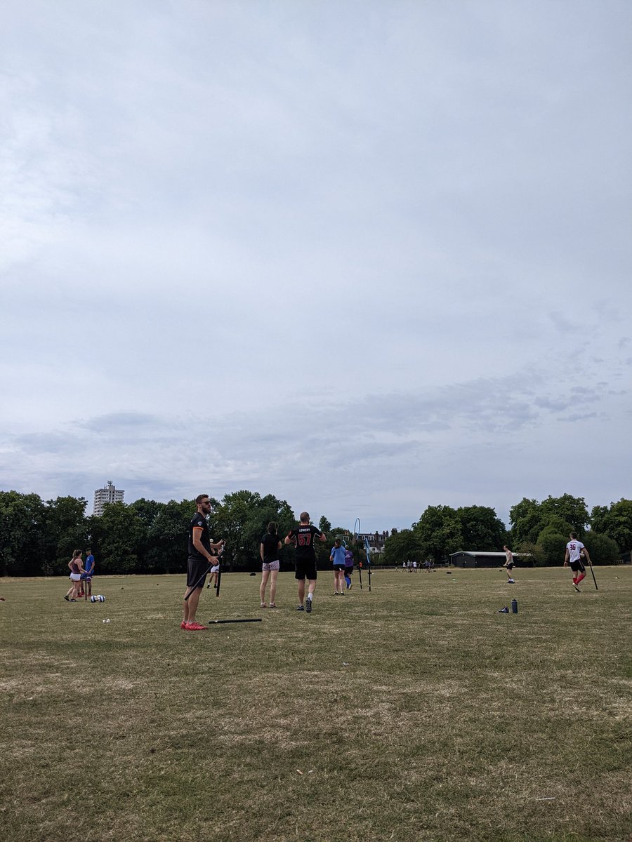 Lovely day for training on the Heath! Feel free to message us on Facebook if you'd like to join.