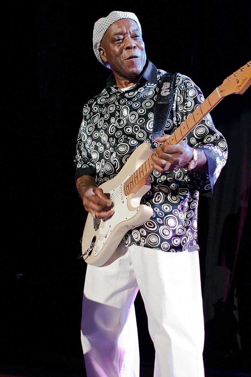 Happy birthday to the greatest guitarist in the world, Buddy Guy, who was born July 30, 1936 in Lettsworth, LA. 