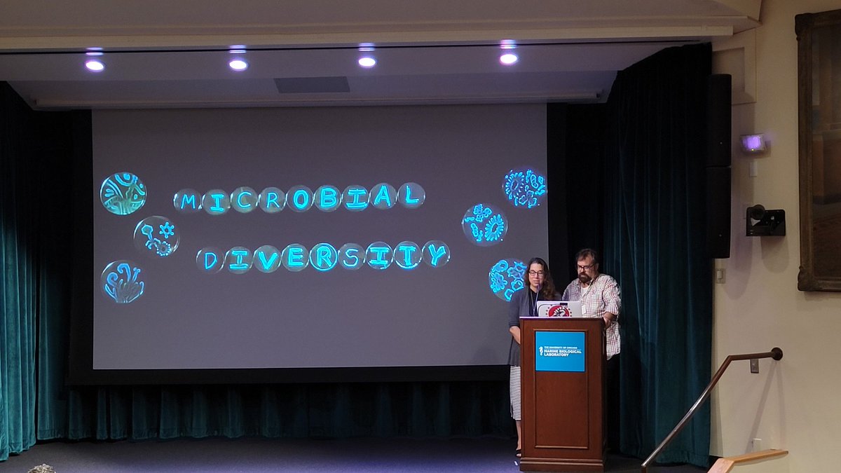 Sarah Guest (@sarahmoeba) on Twitter photo The Microbial Diversity <a href="/microbesatMBL/">Microbial Diversity at MBL</a> 50th Anniversary Symposium has begun! It's a great lineup today here at the Marine Biological Laboratory. 🦠 <a href="/ScottCDawson/">Scott C Dawson</a> <a href="/RachelJWhitaker/">Rachel Whitaker</a> The Microbial Diversity <a href="/microbesatMBL/">Microbial Diversity at MBL</a> 50th Anniversary Symposium has begun! It's a great lineup today here at the Marine Biological Laboratory. 🦠 <a href="/ScottCDawson/">Scott C Dawson</a> <a href="/RachelJWhitaker/">Rachel Whitaker</a>