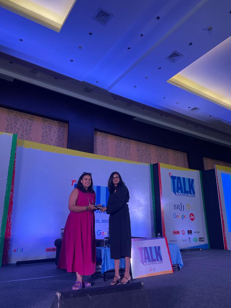#TJ22 session

A day in the life of a reporter by <a href="/jyotiyadaav/">Jyoti Yadav</a> 

<a href="/HotelClarksAmer/">Hotel Clarks Amer</a>