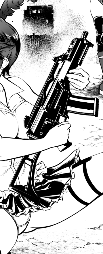 いや銃器や各自ヒロインの衣装を入れたら3倍かも 