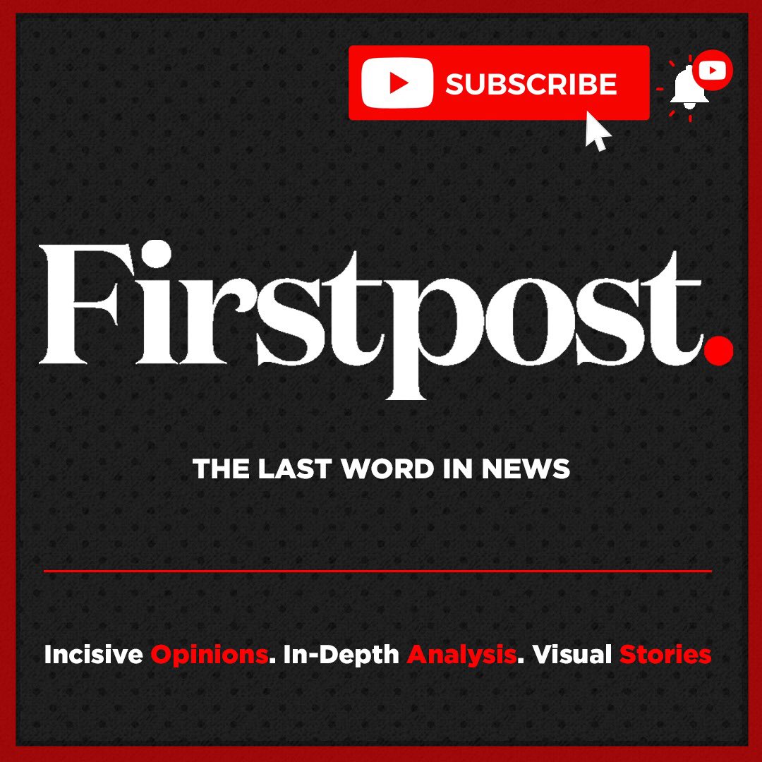 3.5 Million views in 15 days and counting. Subscribe to Firstpost on YouTube if you haven’t already