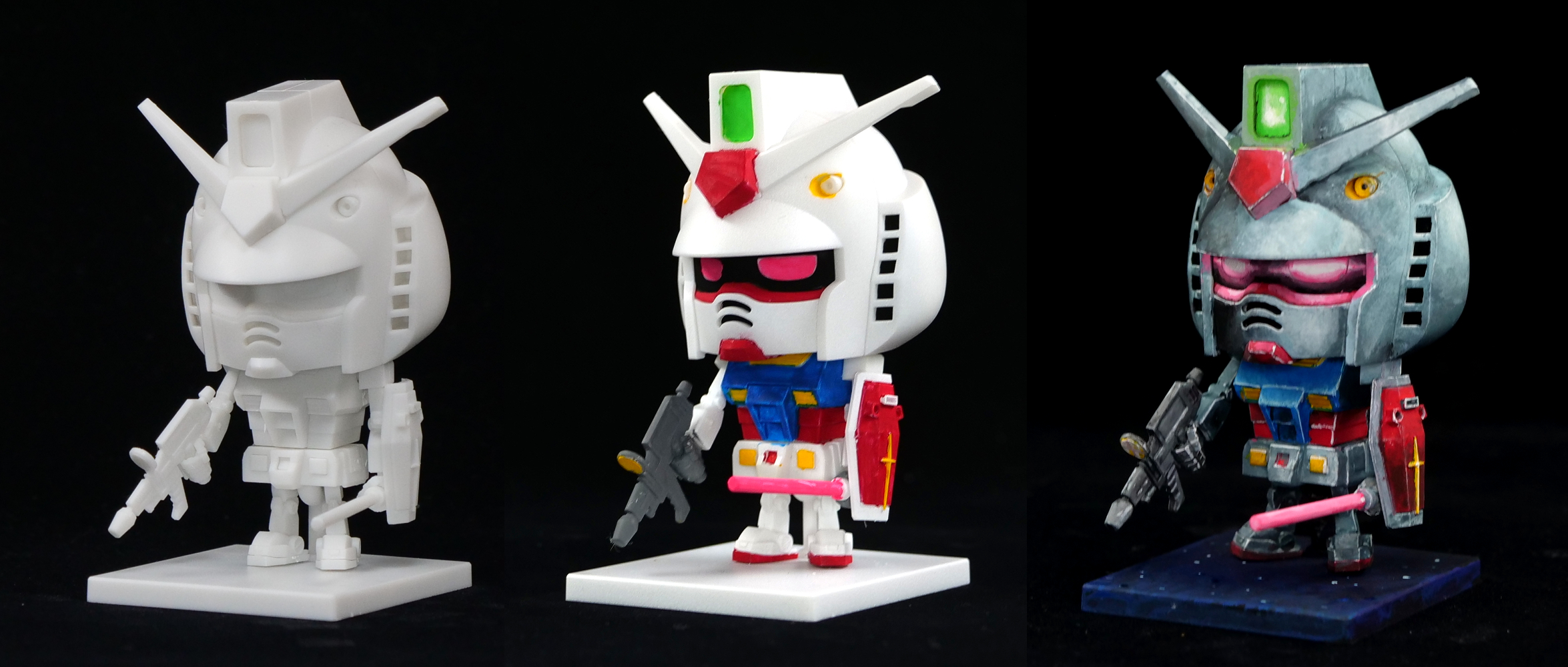 ガンプラくん　６個 ガンプラ6点セット ガンプラくんDXセット(ランナーVer.再現