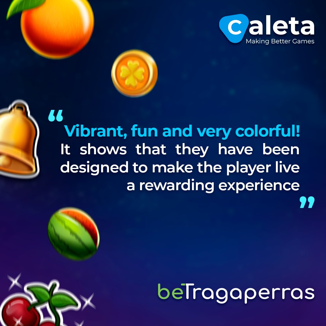 Check it out what Betragaperras have to say about our games 🎰

Enjoy your weekend playing with Caleta!

#CaletaGaming #Betragaperras #Games #OnlineGaming #iGaming