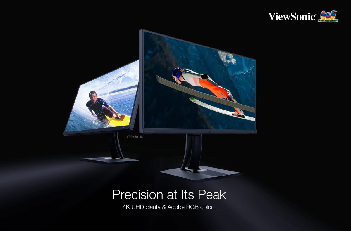 mastermorality_'s tweet image. Its display is amazing and this display brings that to a whole new level. The colors are extremely vibrant. This display ROCKS.
#ViewSonicColor