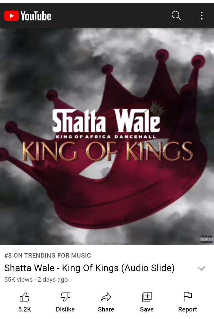DonKarlonLIB's tweet photo. Keep streaming โคต๏ธ๐ฅ๐ช
Brand New Banger โก๐ต๐ฅ
Trending #8 on @YouTube For Music ๐ต๐ฅ
@shattawalegh ๐- KING OF KINGS ๐ฅ
STREAM HERE โคต๏ธ
Listen โช๏ธ https://t.co/HbU55gUsdG
#SmLiberia #SmRecords #ShattaMusic #GOGALBUM #Gogtracklist #Sm2DaWorld #Lib2DaWorld https://t.co/CHvLVO1Co1