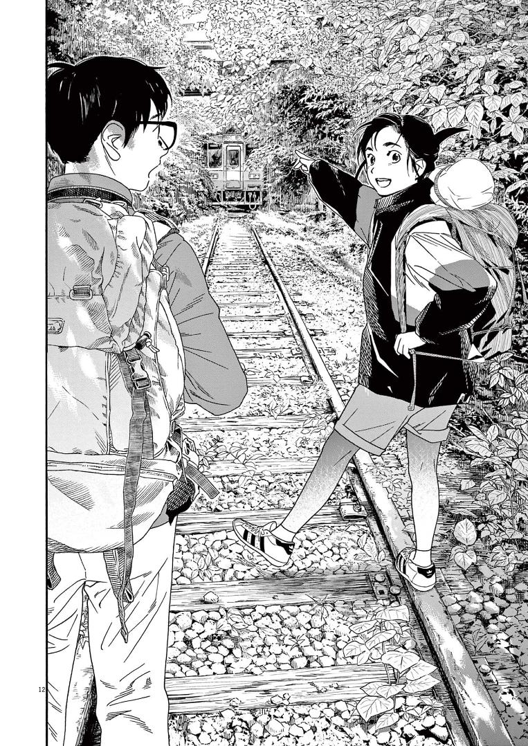 Claireviews - Kimi wa Houkago Insomnia Ch. 3: Nakami and Magari sneak out  of their houses to explore the nightlife. They walk and talk about their  childhoods and Nakami reveals he brought