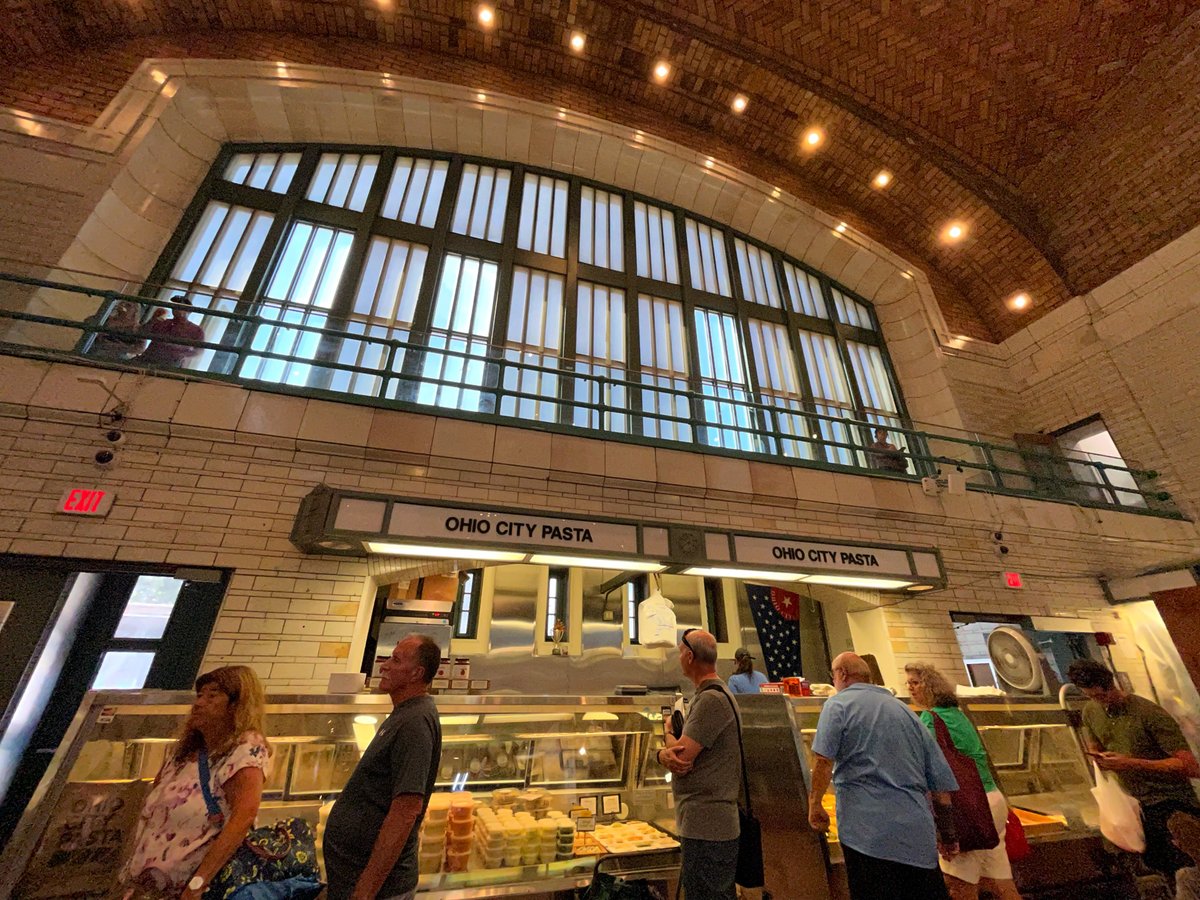 Our renovation is almost complete! We hope to be back at our original stand in a week or so. Our case is loaded with all of your fresh pasta favorites today. Stop in this weekend. ☀️😊
<a href="/WestSideMarket/">West Side Market</a> #pasta #ravioli #gnocchi #sauce #westsidemarket