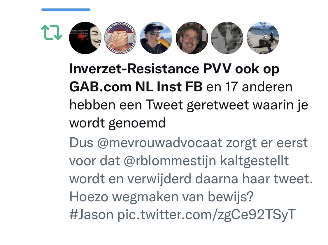 mevrouwadvocaat's tweet photo. * gaat in het kader van behoud van een leuke timeline maar eens een gesprekje op mute zetten * 😂 https://t.co/BRgITSM76y