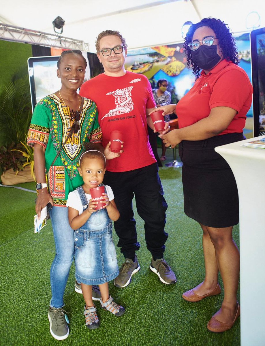 TourismTriniLtd's tweet photo. Emancipation Village at the Queen’s Park Savannah is officially open! Come to Tourism Trinidad's Information Booth! See you here soon✌️❤️
#wanderlust #emancipation #emancipationvillage #africanheritage #heritage #tourismbooth #informationbooth #sweetsweettrinidad https://t.co/YpLerfffwu