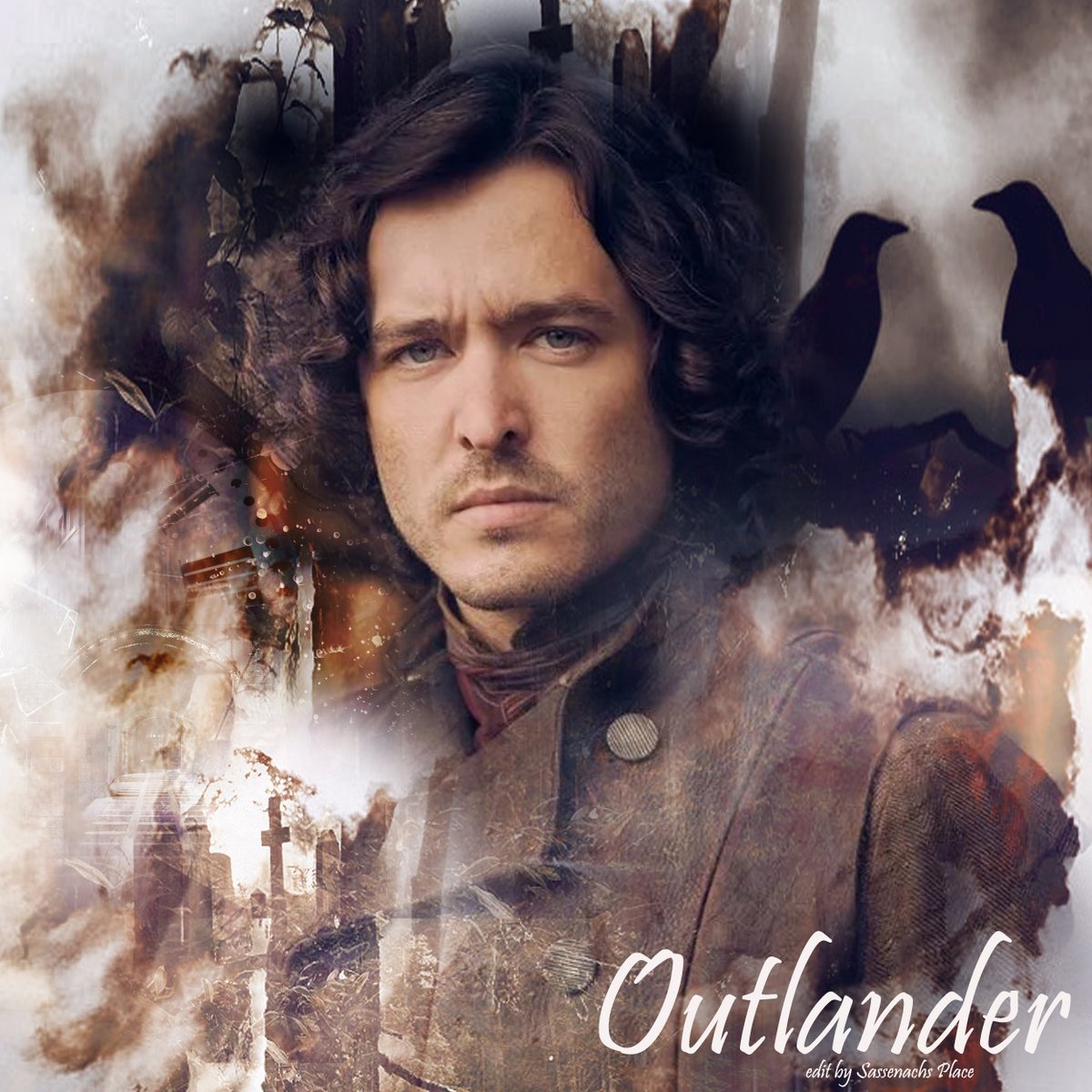 SassenachPlace's tweet image. Happy Birthday to #AlexanderVlahos 
#Outlander #Portraits #AllanChristie 
@vlavla @Outlander_STARZ