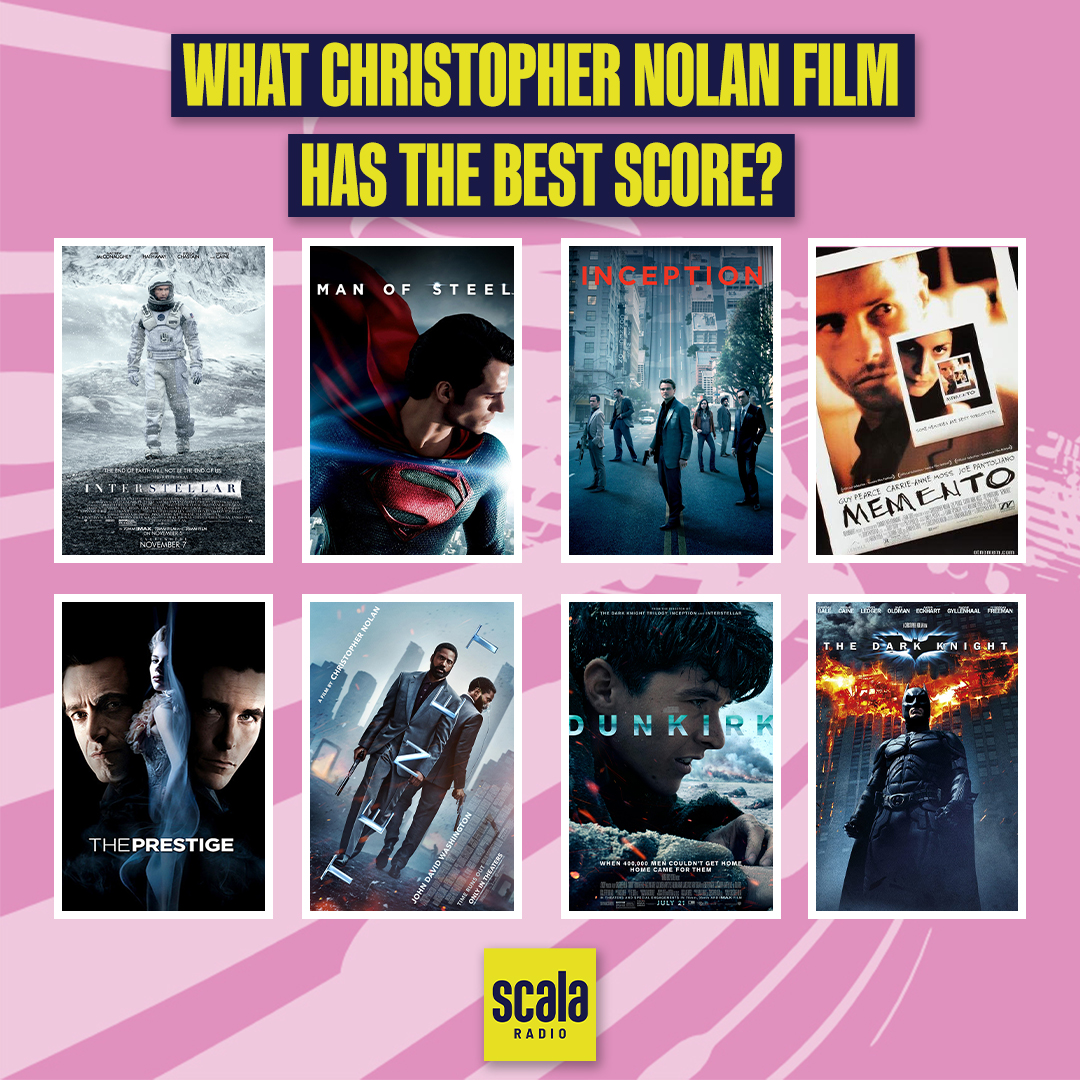 Happy birthday Christopher Nolan! 