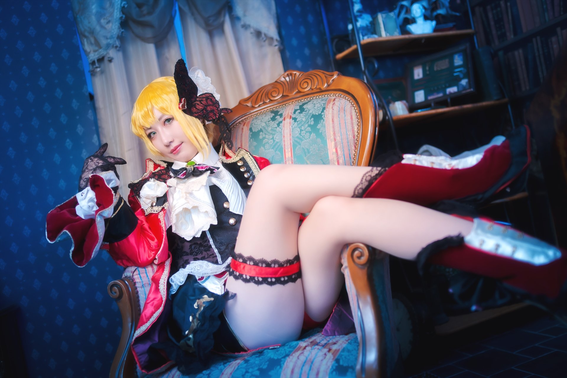 デレステ　宮本フレデリカ　SSR ソレイユ・エ・リュヌ　コスプレ衣装 Amazon.co.jp: [YING XUE] デレステ 限定SSR ［ソレイユ・エ