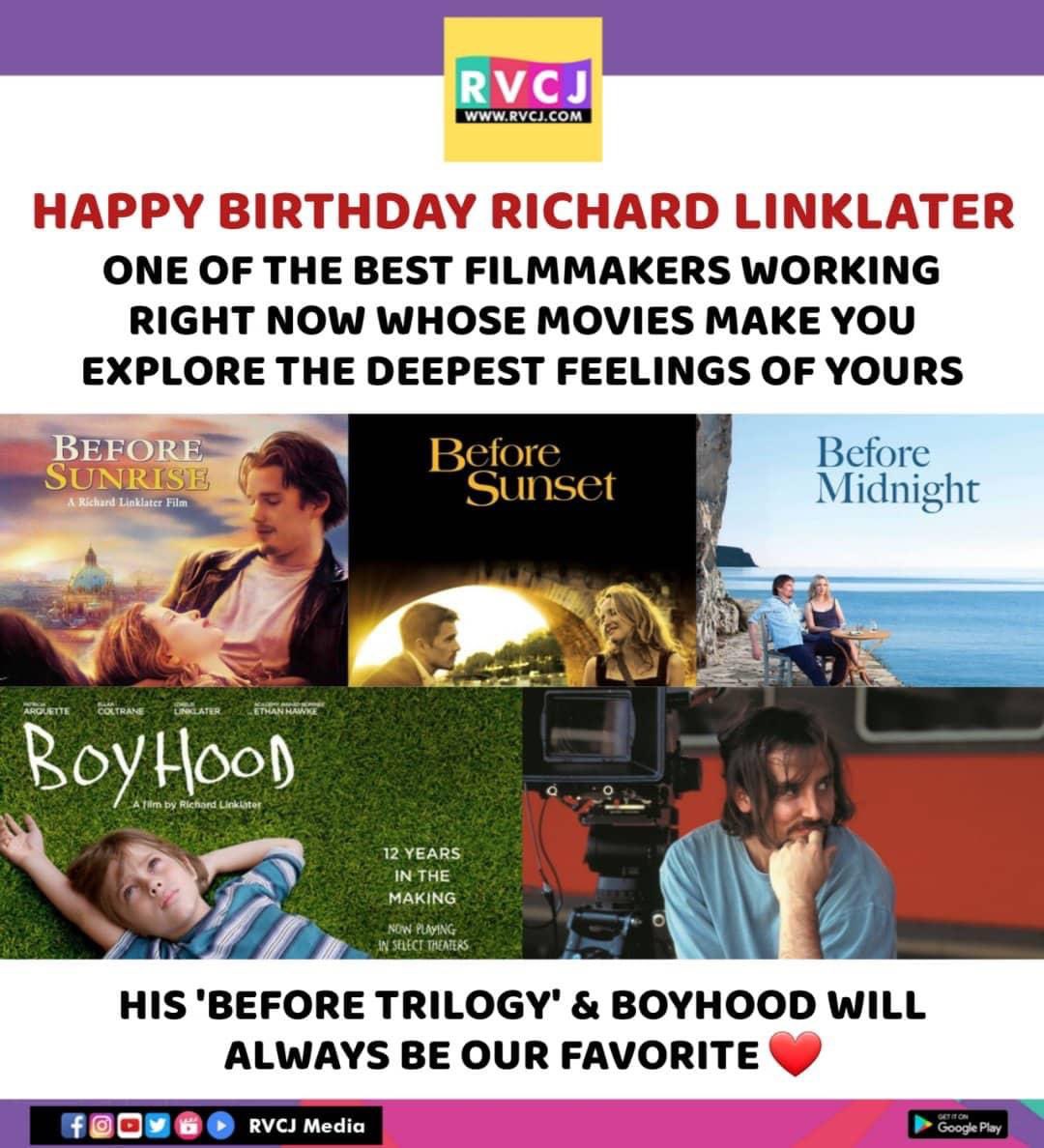 Happy Birthday Richard Linklater!     