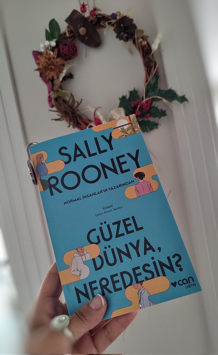 finalmente... inzio...
Beklentim büyük! 👓
#libro #sallyrooney