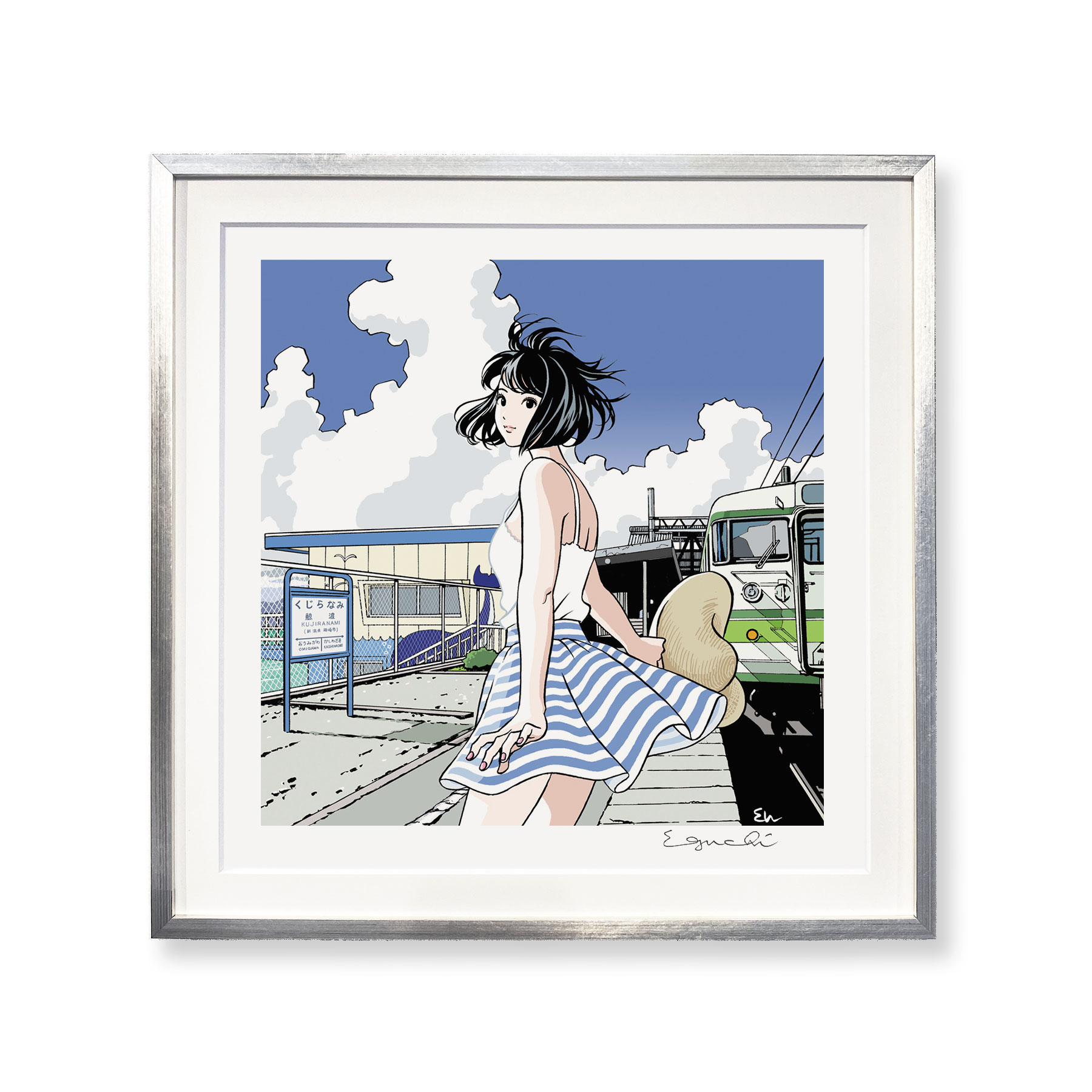 HISASHI EGUCHI – ARTRANDOM