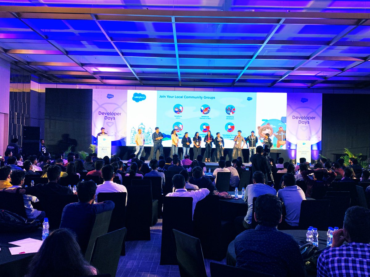 SfdcKiran's tweet image. The largest @SalesforceDevs group in the world is Bengaluru @sfdgblr and these are some of the the leaders and Trailblazers who leading the @salesforce revolution in India!! #SalesforceDevDays @SFDC_India_WIT