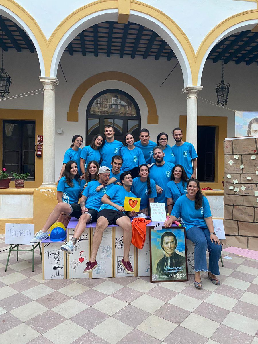 maristasevilla's tweet image. Acaban las convivencias de @gvxsevilla 
Un mes en el que nuestros chavales han disfrutado y    compartido su fe en #comunidad. 
#DaVida #GVX #Fe 
@GVXMediterranea